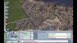 Sim City 4 - Large City Tutorial Part 2