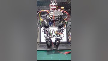 #ブラシレスモータ #BLDC #motor #SimpleFOC #ESP32 #2足歩行ロボット #二足歩行ロボット #電子工作 #Shorts