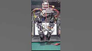 #ブラシレスモータ #BLDC #motor #SimpleFOC #ESP32 #2足歩行ロボット #二足歩行ロボット #電子工作 #Shorts