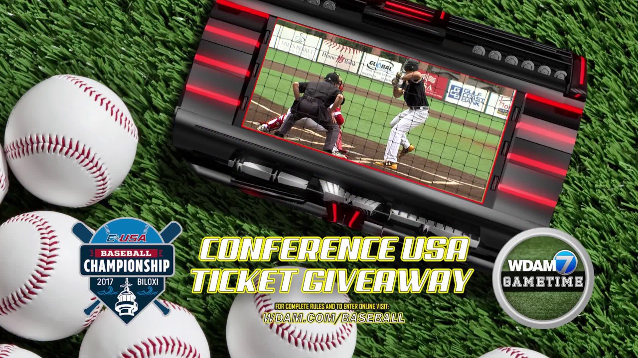 WDAM Promo Gametime App CUSA Tournament Contest YouTube