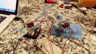 MeArm Moving with Instructions Python