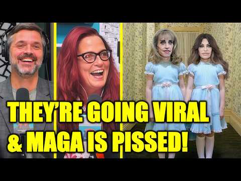 This is what's enraging MAGA right now and it's incredible...