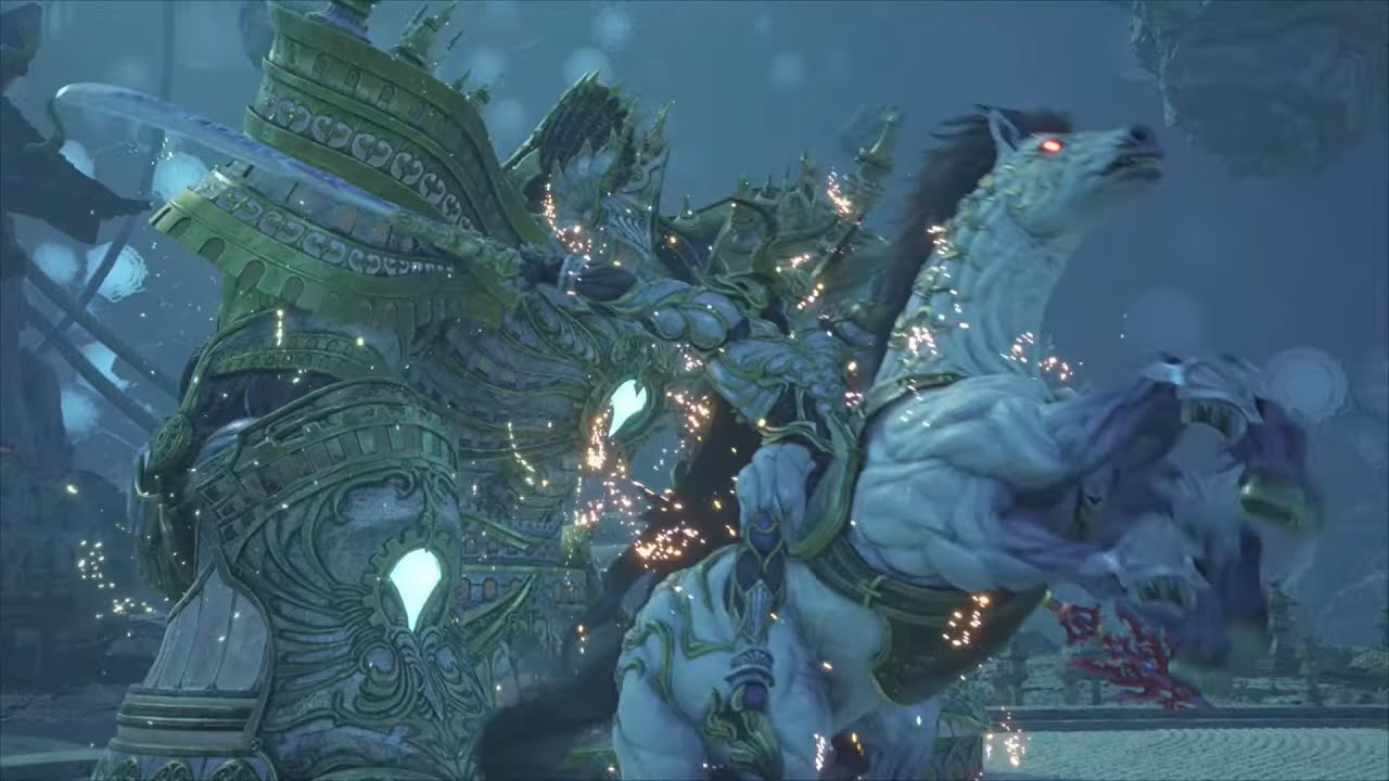 Final Fantasy VII Rebirth - Gilgamesh Island