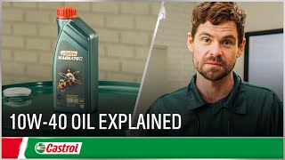 Castrol 10w-40 oil explained | Which oil for my car? | Castrol U.K.