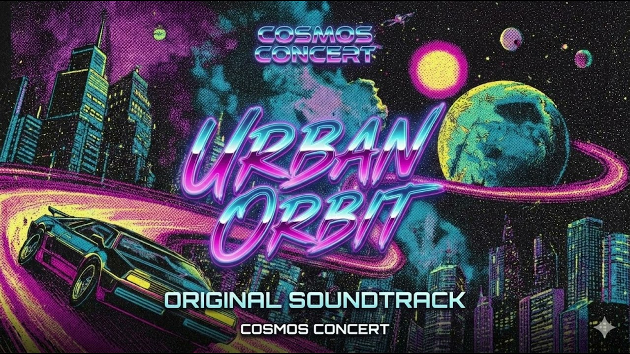 [Playlist] Synth sound Drive music 🌃 | Urban Orbit (Full Album)