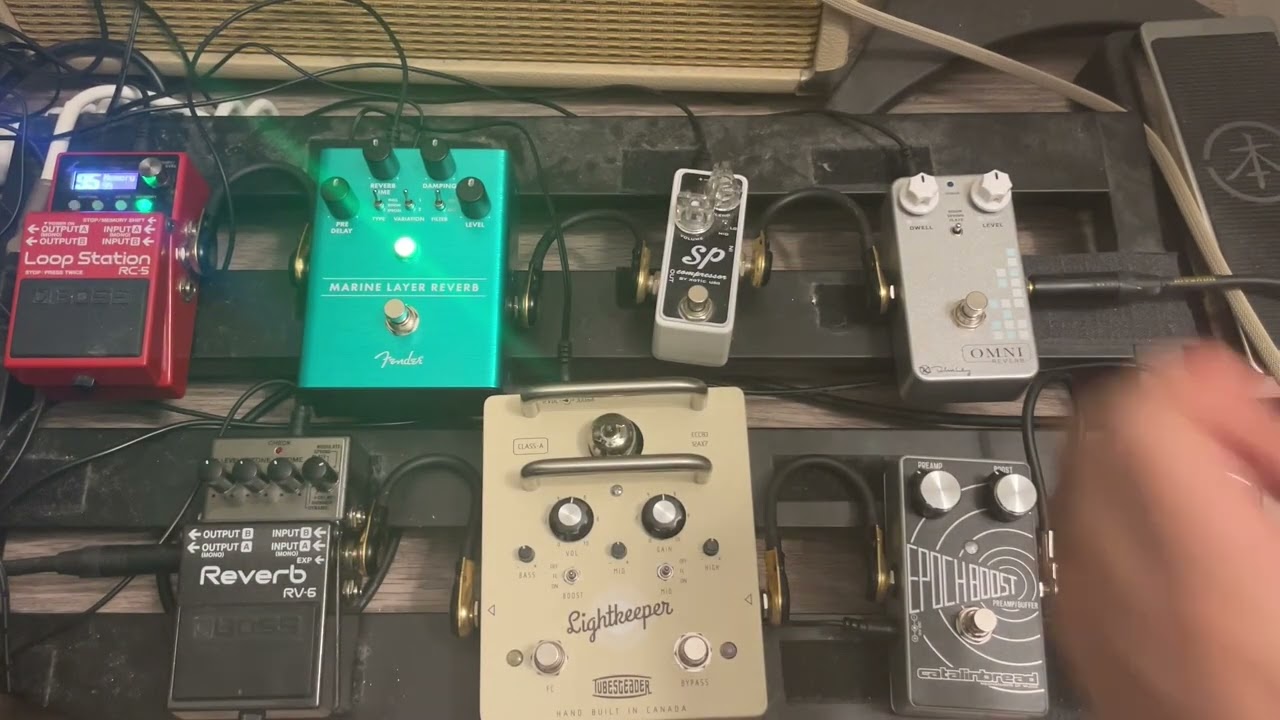 Reverb pedal shootout! Fender Marine Layer, Boss RV-6, Keeley Omni