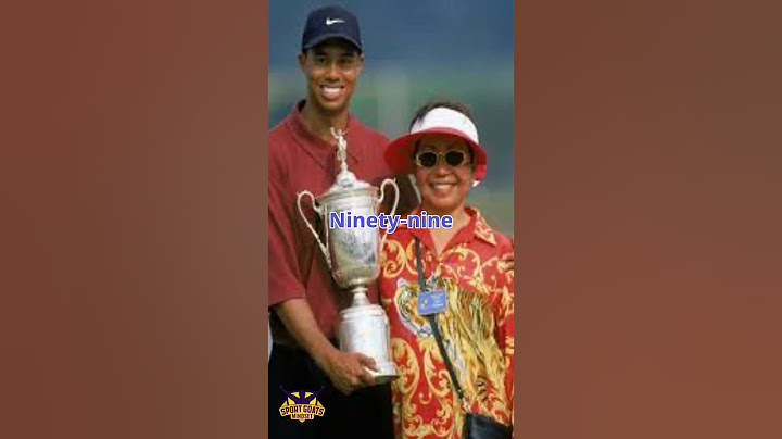 Tiger Woods: Skills Over Talent