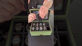 Two reasons why our watch boxes are different than anyone else's..