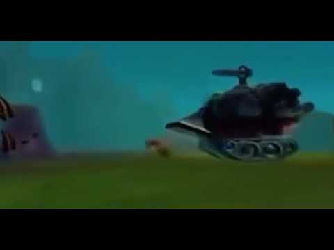 Patrick! Watch Out For That Jellyfish Harvester!!