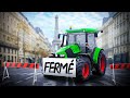 Comment les agriculteurs vont paralyser paris et le reste de la france