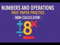 "Mastering Numbers Part 3: From Basics to Brilliance Past Paper (O Level | IGCSE | Pearson Edexcel)"