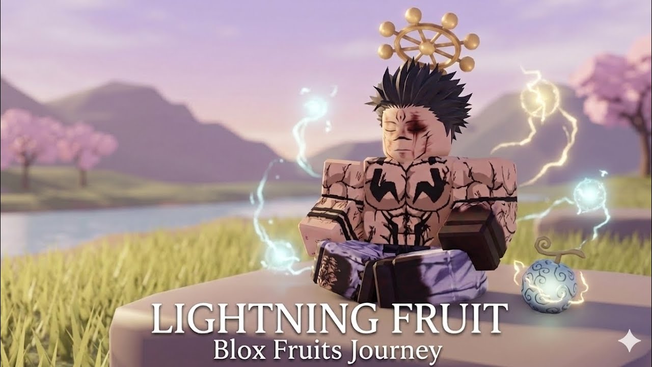 Lightning Fruit Is Too OP in Blox Fruits ⚡ (Insane PvP!)
