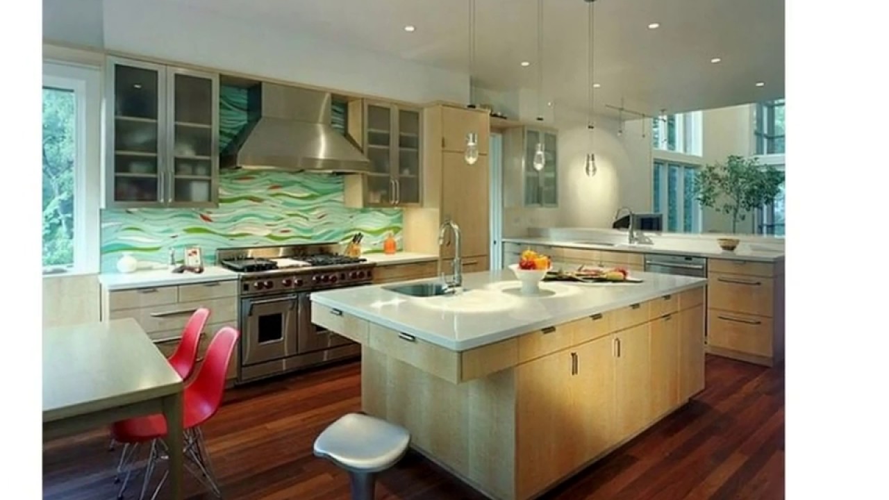 Creative kitchen backsplash ideas - YouTube