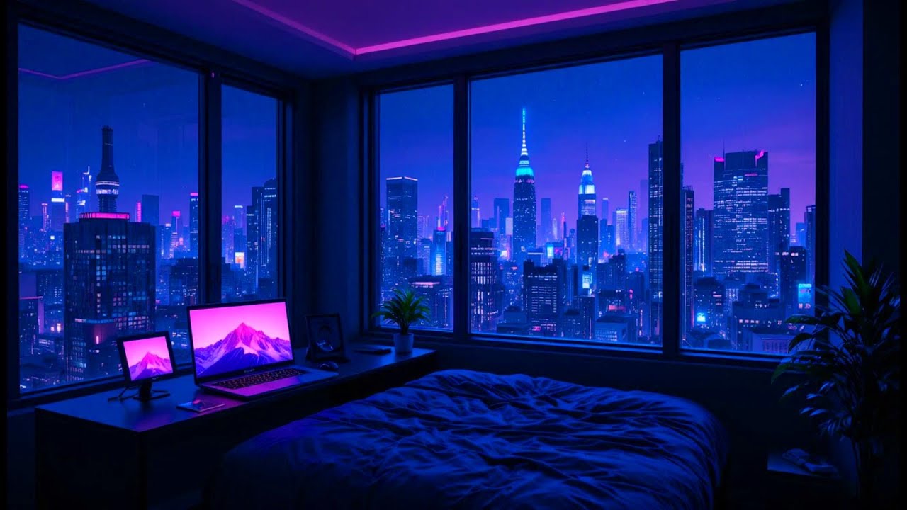 New York City Lofi 🗽 Rainy Lofi Beats for Work, Focus & Motivation