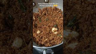🔥 Crispy Chicken Podi Recipe | Easy, Spicy & Super Tasty! 🍗😋