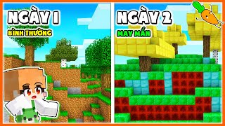 Kamui Sinh Tồn Minecraft Nhưng Mỗi Ngày Sẽ Có Hiệu Ứng Ngẫu Nhiên