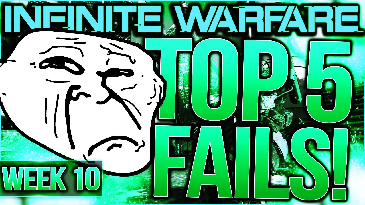 COD Infinite Warfare - Top 5 FAILS of the Week #10 - STRANGEST GLITCH EVER! (IW Fails)