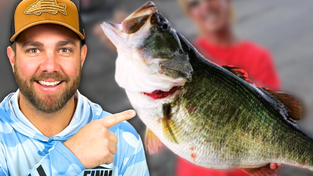 The #1 Way To Catch GIANT Bass