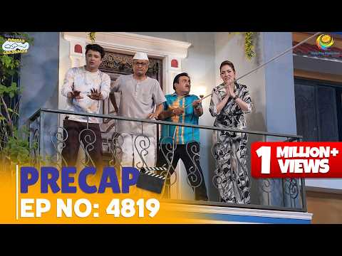 Ep 4819 - PRECAP! | Taarak Mehta Ka Ooltah Chashmah | तारक मेहता का उल्टा चश्मा