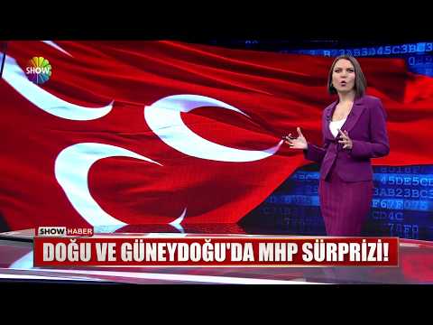 Doğu ve Güneydoğu'da MHP sürprizi!