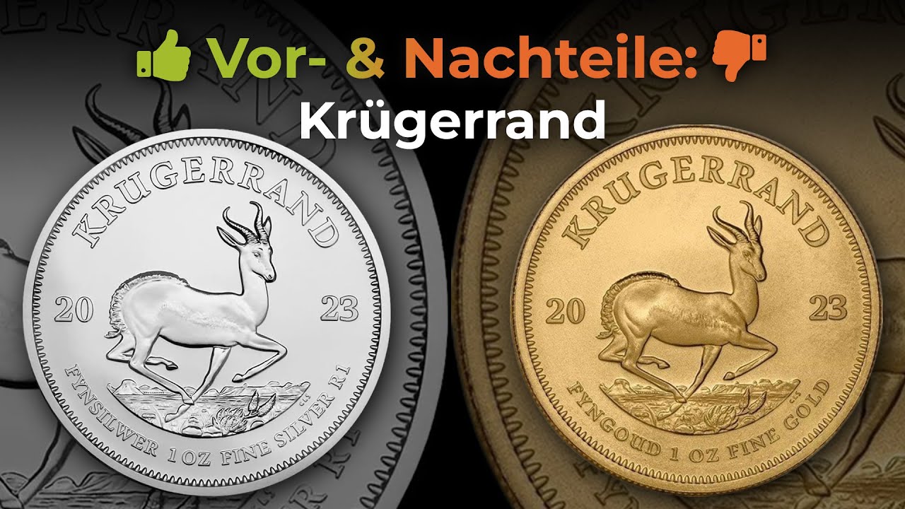 Der Krügerrand: Ein Stück Geschichte (Vor- und Nachteile dieser Bullionmünze)