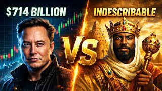 The Insane Wealth of Mansa Musa vs. Elon Musk