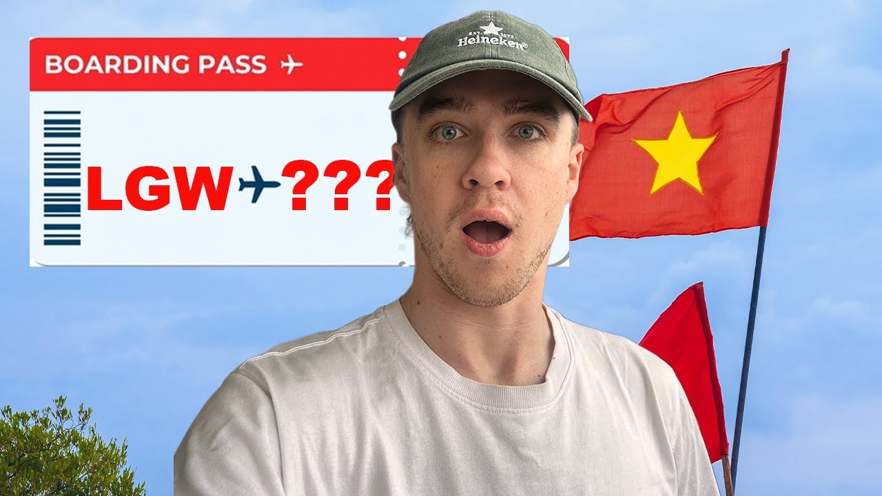 I Booked A One Way Flight Across The World