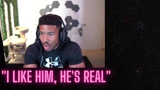 LowTierGod's impression of xQc