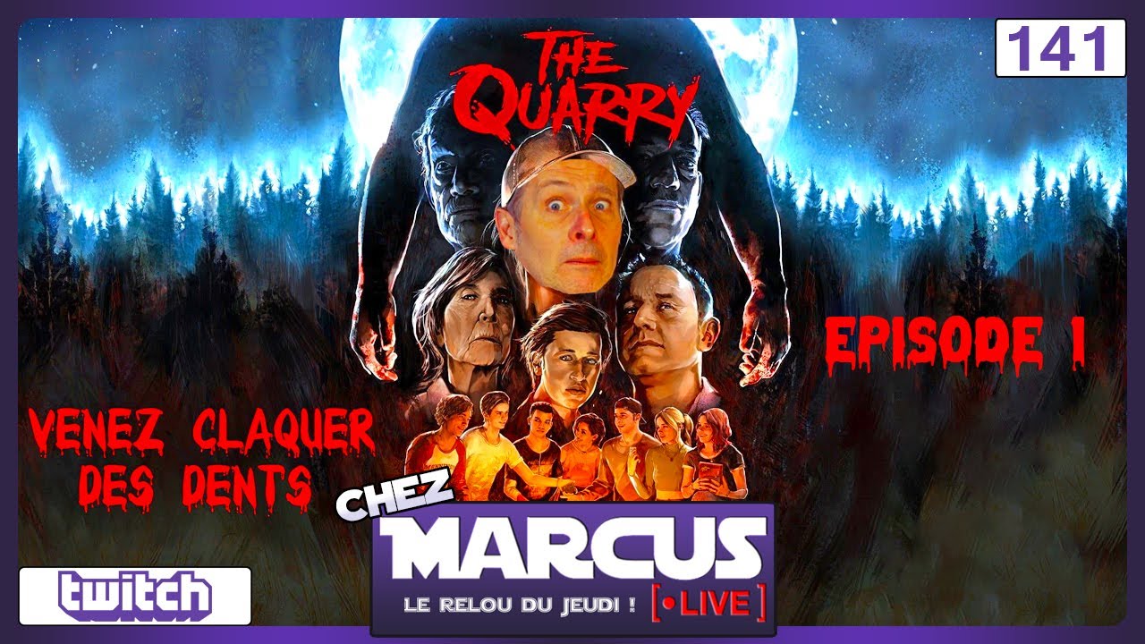 Chez Marcus Live n°141 : The Quarry - YouTube