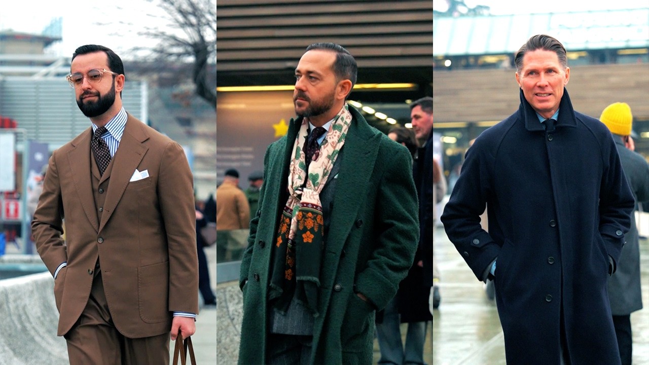 ＜Pitti Uomo 109＞ 5