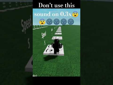 #shortvideo #roblox#shorts #trending #trendingshorts don't use this sound on 0.3x😨🌚😨🌚