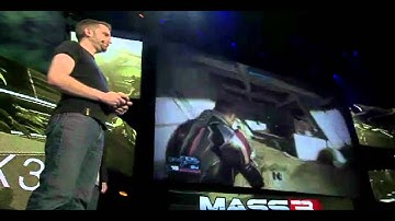 Mass Effect 3 - Kinect implementation - Microsoft Press Conference E3 2011
