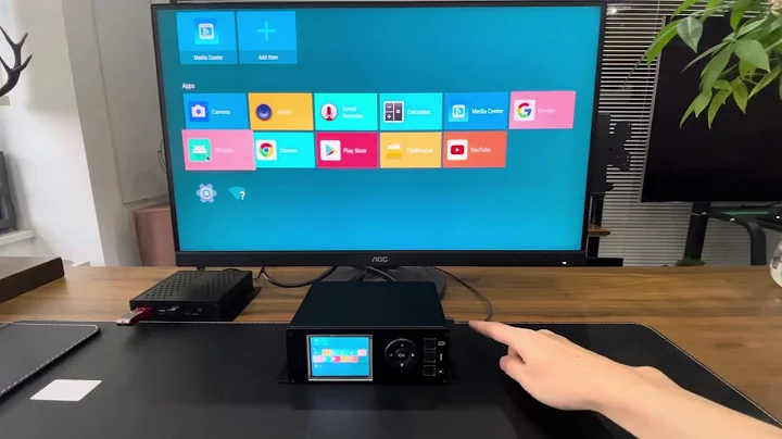 Mekotronics R58-4x4 3 inch display