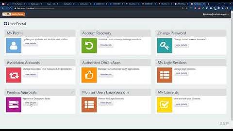 WSO2 Identity Server Workflow Support