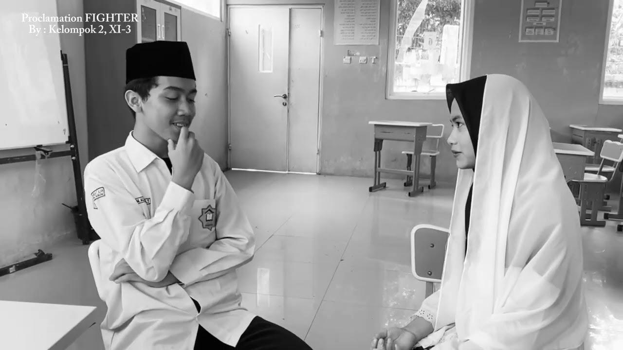 Tugas Mapel Sejarah VIDEO DRAMA DETIK DETIK PROKLAMASI KEMERDEKAAN INDONESIA