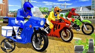 Bike Parking Game 2017 - City Driving Adventure 3D | Android Gameplay screenshot 5