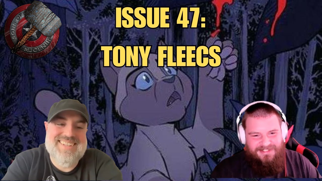 Tony Fleecs Interview- 2024 Eisner Award Nominated Writer Of Local Man, Feral, and Uncanny Valley