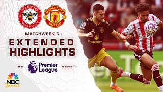 Brentford v. Manchester United | PREMIER LEAGUE HIGHLIGHTS | 9/27/2025 | NBC Sports