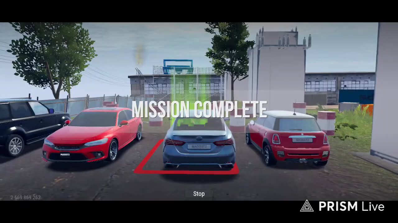 Mad Out 2 - Parking Challenge 