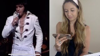 POLK SALAD ANNIE - ELVIS PRESLEY (Live in Las Vegas, 1970) - REACTION VIDEO