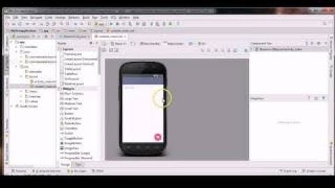 Creating first Android Project - Hello World in Android Studio 1.4