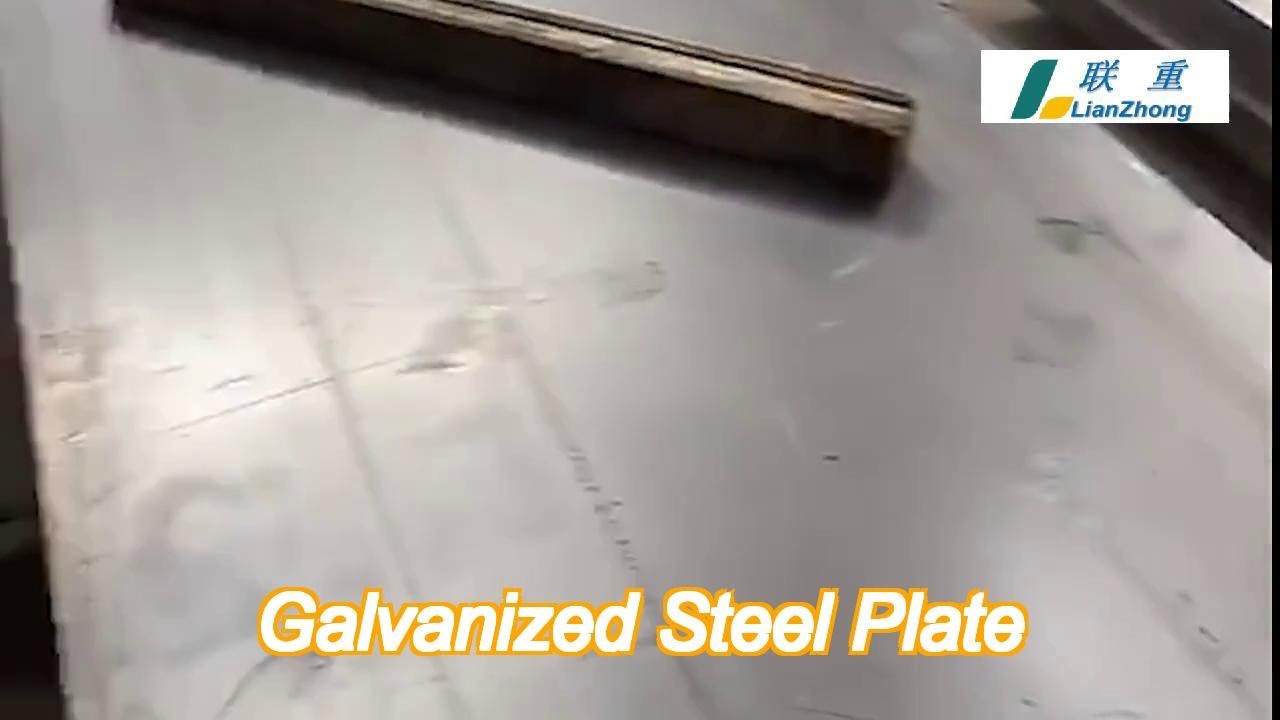 Dc51D 300Mm Hot Dipped Galvanized Sheet Metal Roofing Q195