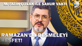 Ramazan'da Nasıl Dua Edelim? | M. Fatih Çıtlak ile Sahur Vakti screenshot 5
