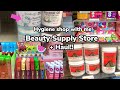 Hygiene shop with me at a Beauty Supply Store+Haul!!2022!