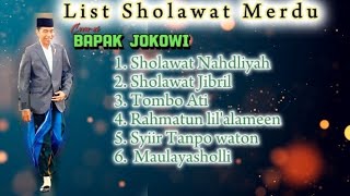 Sholawat Super Merdu - Cover Ai Bapak Jokowi #sholawatnabi #pakjokowi #sholawat