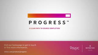 VISIARC Progress™ — Streamlining the Canvas Learning Experience