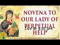 Novena to our lady of perpetual help  benediction  saturday 4th may 2024  600 pm