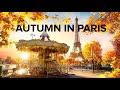 Autumn in Paris: Mellow Saxophone Jazz | Sweet Fall Music