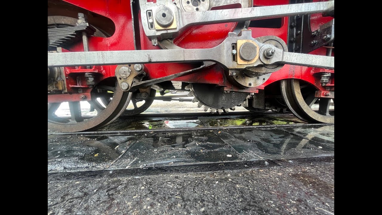 Achenseebahn: Einfahrt in die Zahnstange 2022 - complete edition