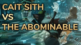 [FF7 Rebirth] Legendary Bout: Cait Sith vs The Abominable